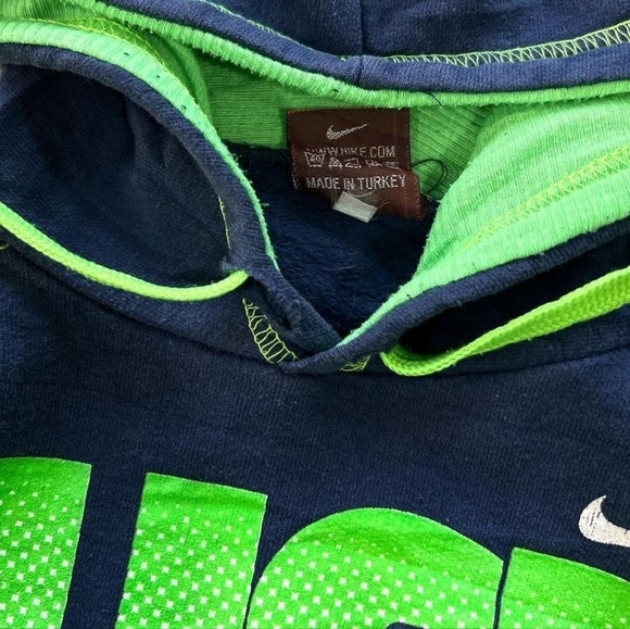 Nike Retro Vintage Just Do it Hoodie - Picture 7 of 7